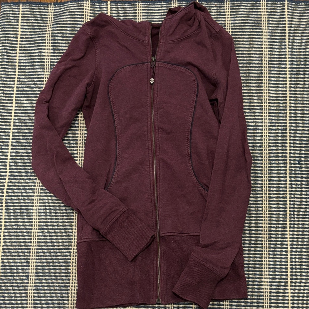 lululemon athletica Purple Jacket